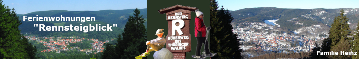 Ferienwohnungen "Rennsteigblick"